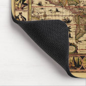 1635世界地図 マウスパッド (コーナー)