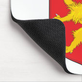 (1635年)マケドニアの紋章付き外衣 マウスパッド (コーナー)