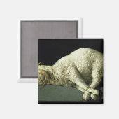 〒1635-404山形県西村市 マグネット (正面/裏面)