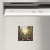 1637年–39オスティアで聖ポーラロマの上陸 マグネット (インサイチュ (食洗機))