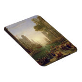 1637年–39オスティアで聖ポーラロマの上陸 マグネット (右側)