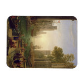 1637年–39オスティアで聖ポーラロマの上陸 マグネット (横)