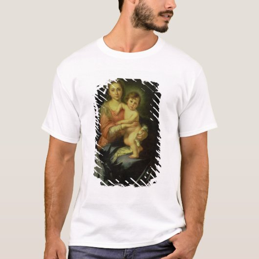 1638年後のマドンナそして子供、 Tシャツ (正面)