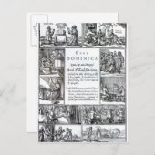 1639年、主の日 ポストカード (正面/裏面)