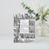 1639年、主の日 ポストカード (スタンド正面)