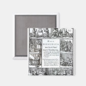 1639年、主の日 マグネット (正面/裏面)