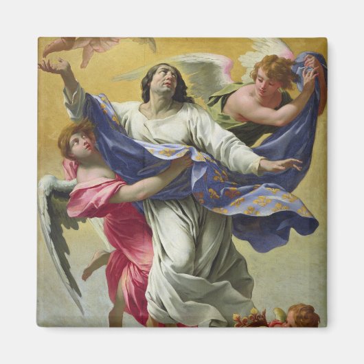 1639年～42年、セントルイスの神聖論 マグネット (正面)