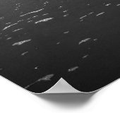 163.一匹狼と海 ポスター (角)