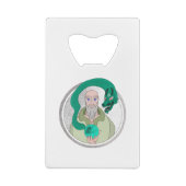 163.僧と竜 クレジットカード栓抜き (裏面)