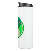 163.僧と竜 タンブラー (回転右)