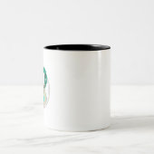 163.僧と竜 ツートーンマグカップ (中央)