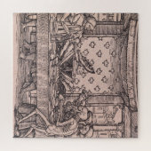 163.死の踊りから来た王 ジグソーパズル (横)