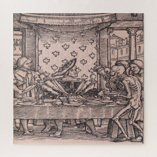 163.死の踊りから来た王 ジグソーパズル