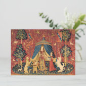 163.老師の婦人と一角獣 サンキューカード (スタンド正面)