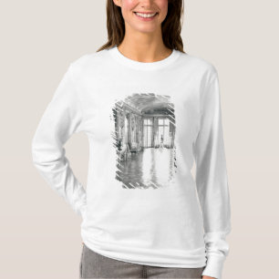 1640年に設計されたガレリー・デルクルの景色 Tシャツ