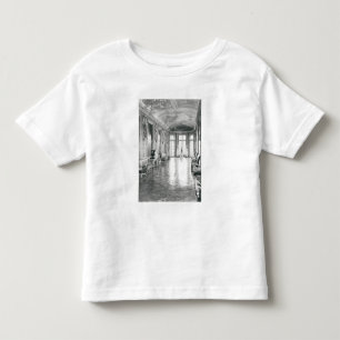 1640年に設計されているGalerieのd'Herculeの眺め トドラーTシャツ