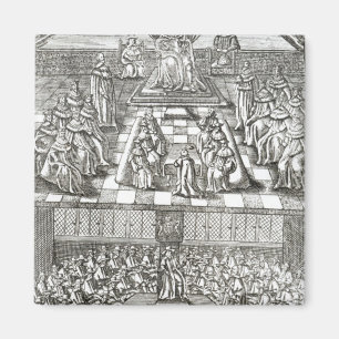 1640年に議会の家 マグネット