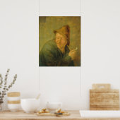 1640年の喫煙者 ポスター (キッチン)