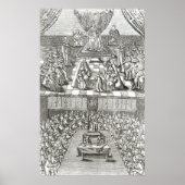 1640年の議会住宅 ポスター (正面)