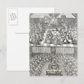 1640年の議会住宅 ポストカード (正面/裏面)