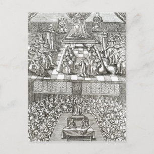 1640年の議会住宅 ポストカード