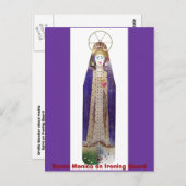 1641，アイロニングボードにサンタモニカ ポストカード (正面/裏面)