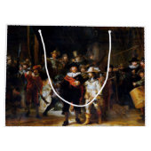 1642年、レンブラントの宿直 ラージペーパーバッグ (裏面)