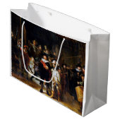 1642年、レンブラントの宿直 ラージペーパーバッグ (正面アングル)