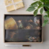 1642年、レンブラントの宿直 薄葉紙 (ギフト)