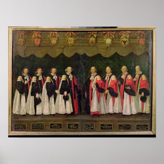 1644年～45年のアルダーメン ポスター (正面)