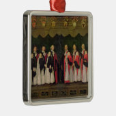 1644-45年の市会議員 メタルオーナメント (右)