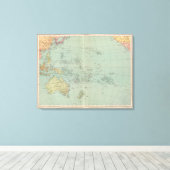 16465オセアニア政策 キャンバスプリント (インサイチュ (ウッドフロア))