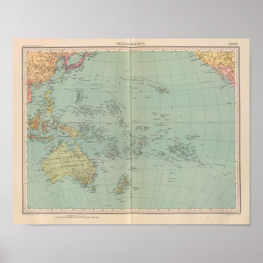 16465オセアニア政策 ポスター (正面)