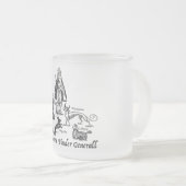 1647年、ヘムをすべて捕らえる フロストグラスマグカップ (正面右)