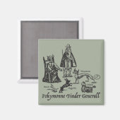 1647年、ヘムをすべて捕らえる マグネット (正面/裏面)