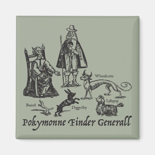 1647年、ヘムをすべて捕らえる マグネット (正面)