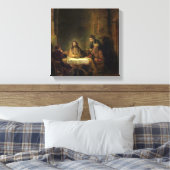 1648年の夕食会 キャンバスプリント (インサイチュ (寝室))