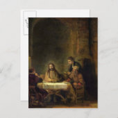 1648年の夕食会 ポストカード (正面/裏面)