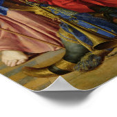 1648年オーストリアのアン摂関政治の寓話 ポスター (角)