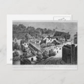 1649年頃のサザークのウィンチェスター・ハウス ポストカード (正面/裏面)