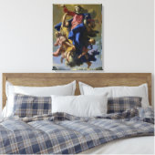 1649年~50年のヴァージンの仮定 キャンバスプリント (インサイチュ (寝室))