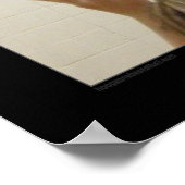 #164 （マット）バスケットボールポスター ポスター (角)