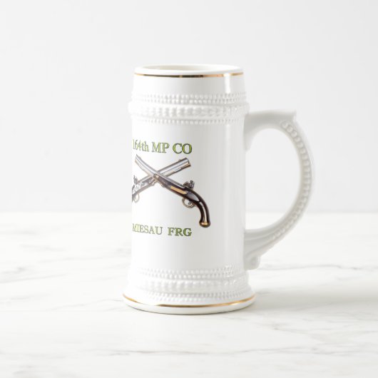 164th MP CO、MIESAUドイツ連邦共和国 ビールジョッキ (右)