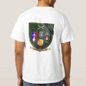 164th MP Company PTのワイシャツ Tシャツ (裏面)