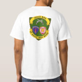 164th MP Company PTのワイシャツ Tシャツ (裏面)