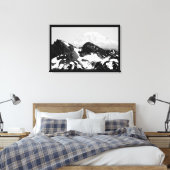 165引き伸ばしキャンバス印刷 キャンバスプリント (インサイチュ (寝室))