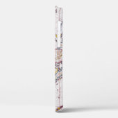 1650年のアンティークマップCase-Mate iPhone Caのインド地図 Case-Mate iPhoneケース (裏面 / 左)