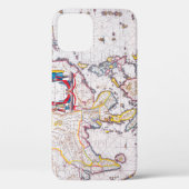 1650年のアンティークマップCase-Mate iPhone Caのインド地図 Case-Mate iPhoneケース (裏面)