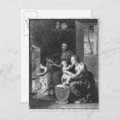 1650年以降の聖家 ポストカード (正面/裏面)