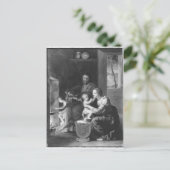 1650年以降の聖家 ポストカード (スタンド正面)